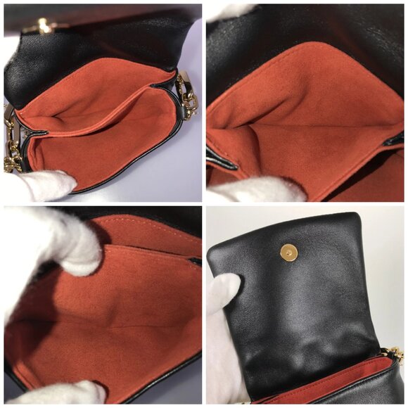 LOUIS VUITTON Monogram Embossed Coussin Belt Bag M81125 Hand bag - Picture 16 of 16